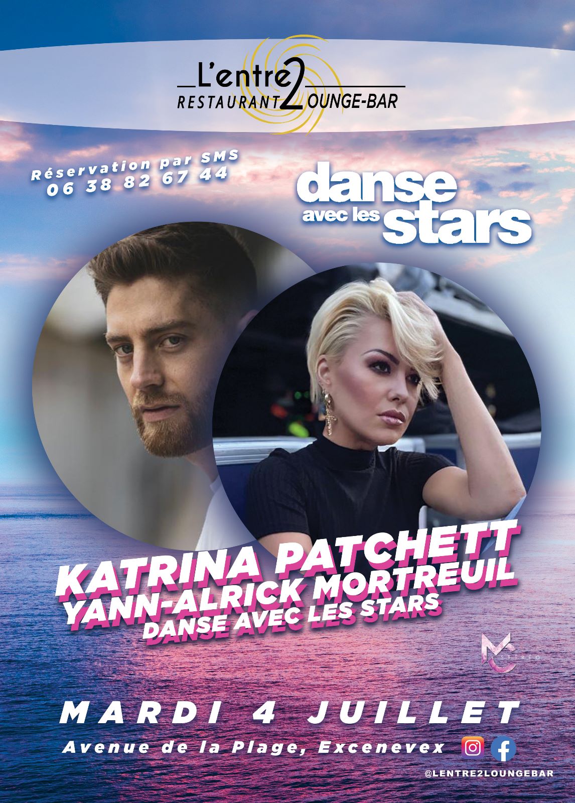 Katrina Patchett & Yann-Alrick Mortreuil-Danse avec les Stars